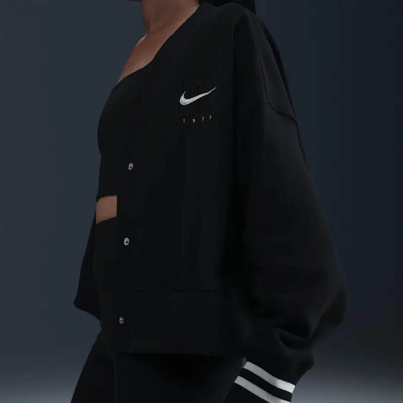Nike Clothing Knitwear Women's Black-4
