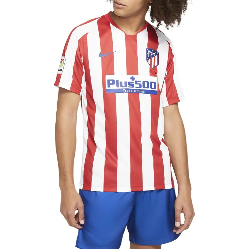 Nike Soccer Jerseys Men's Red White-2