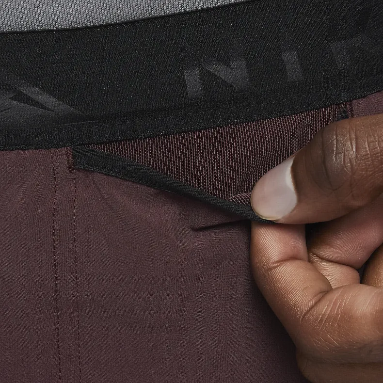 Nike Trail Second Sunrise Men's Dri FIT 5' Brief Lined Running Shorts-4