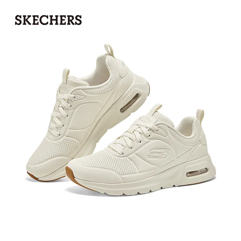 Skechers Sport Durable Breathable Low Top Casual Shoes Women's Ivory-2