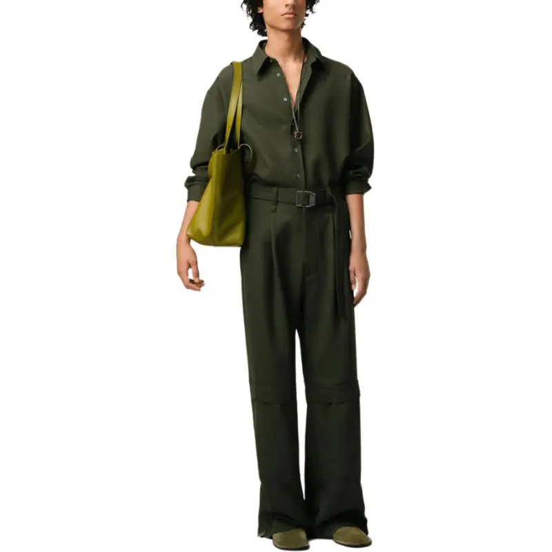 Ami Paris Rear slit Shirt-1