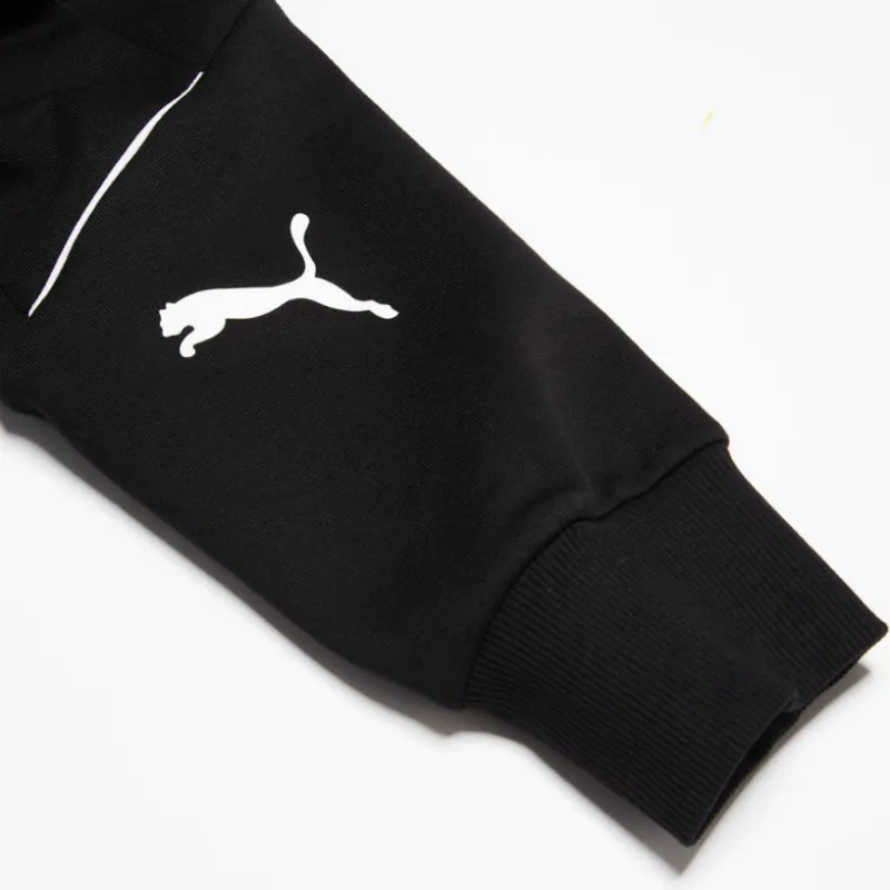 PUMA Sweatshirts Unisex Black-2