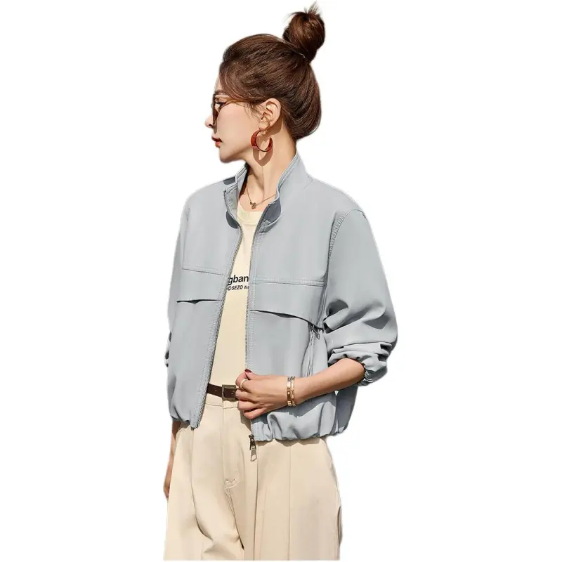 Fele.d Leather Jackets Women's-1