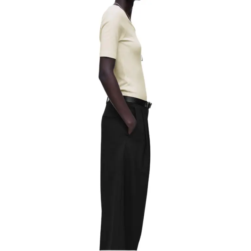 COS T Shirts Women's Ecru-2