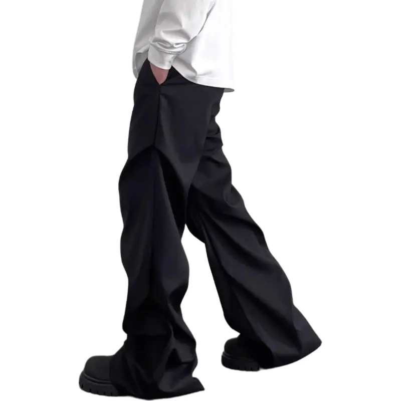 DAFK Suit Trousers Men Black -2