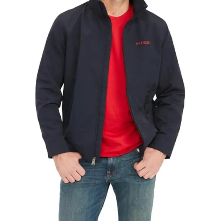 Tommy Hilfiger Jackets Coats Men's Dark Blue-3