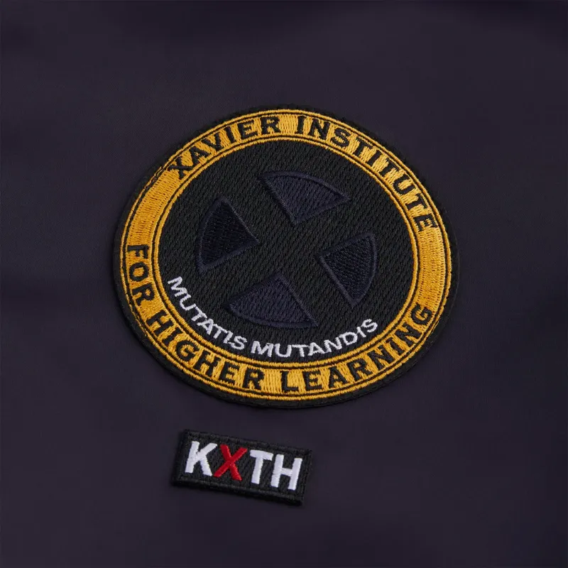 KITH For X Men Cyclops Satin Bomber Jacket-2