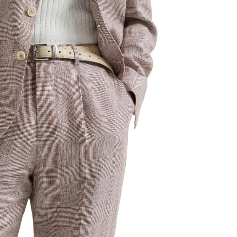 Brunello Cucinelli Pleat Detailing Trousers-4