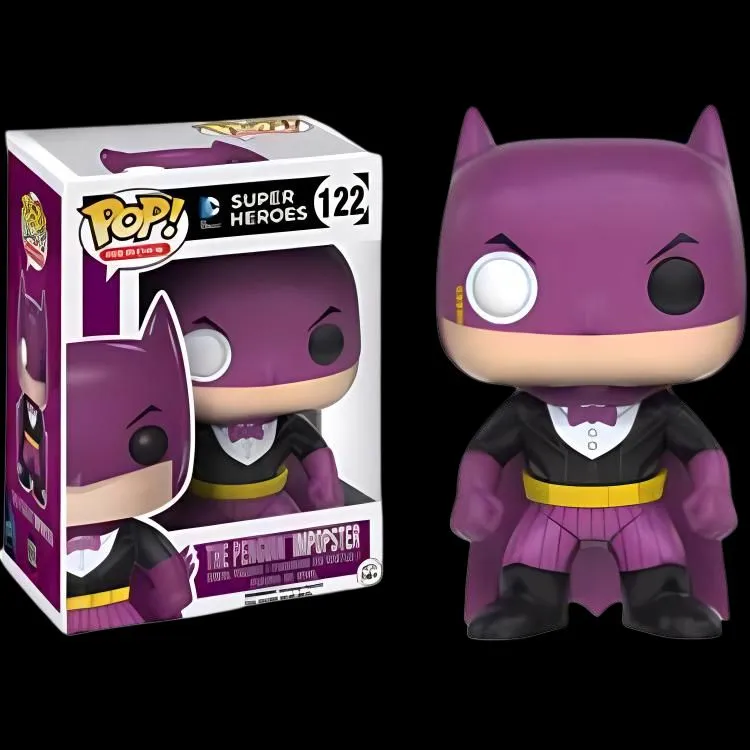 Funko POP! Collection HEROES The Imposters Penguin Chibi Figures-2