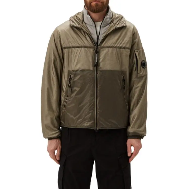 C.P.Company Nada Shell Hooded Jacket-4