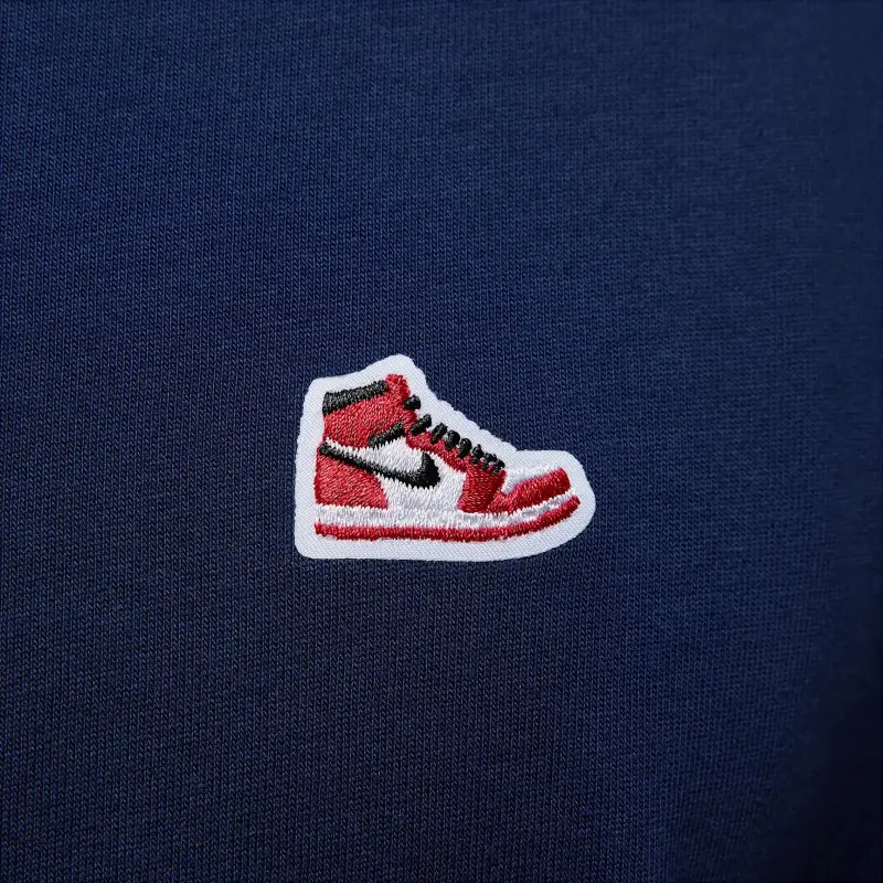JORDAN Brand Men's Sneaker Patch T Shirt-3