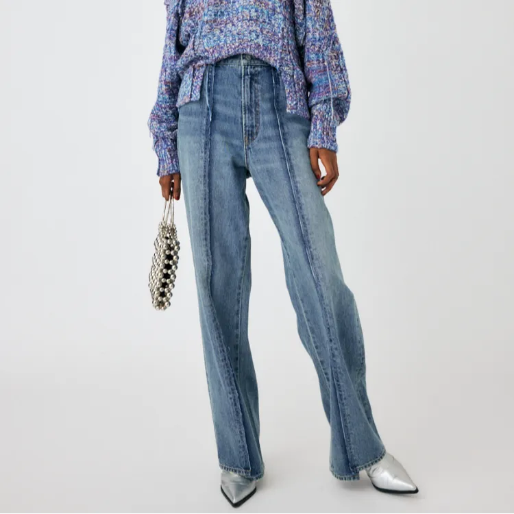 MOUSSY Jeans Women's 110 Blue-5