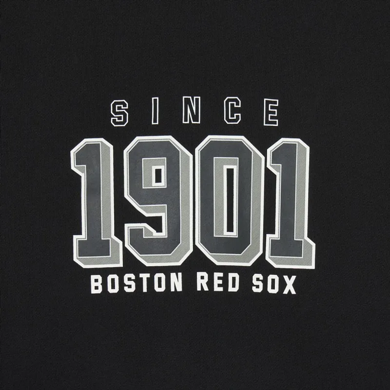 MLB SS24 Boston Red Sox Sweatshirt Women's Black-4