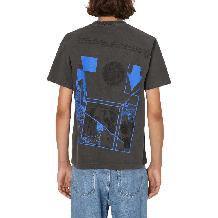 Cav Empt T Shirts Unisex Black-3