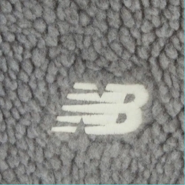 New Balance Velvet feel Coat Men's Gray-3