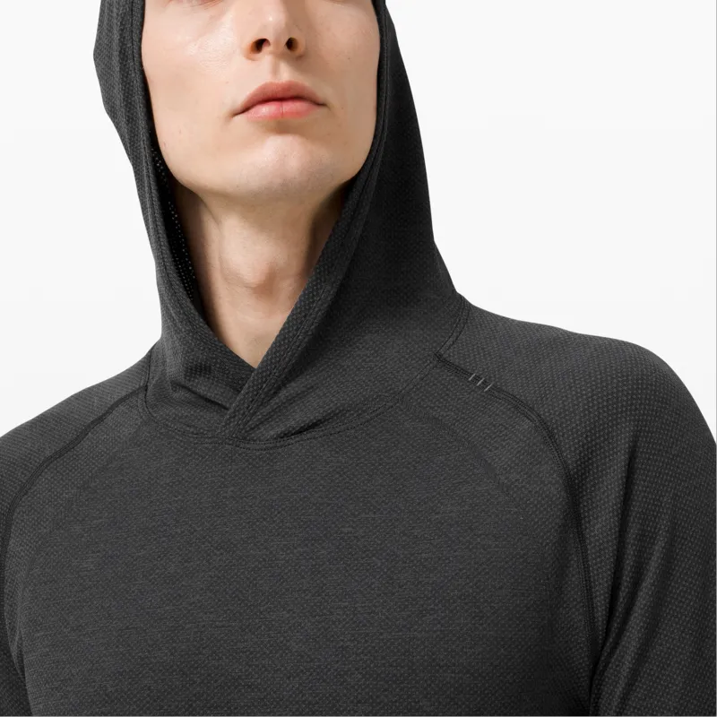 Lululemon Metal Vent Tech Sweatshirt Men's Charcoal Black-3