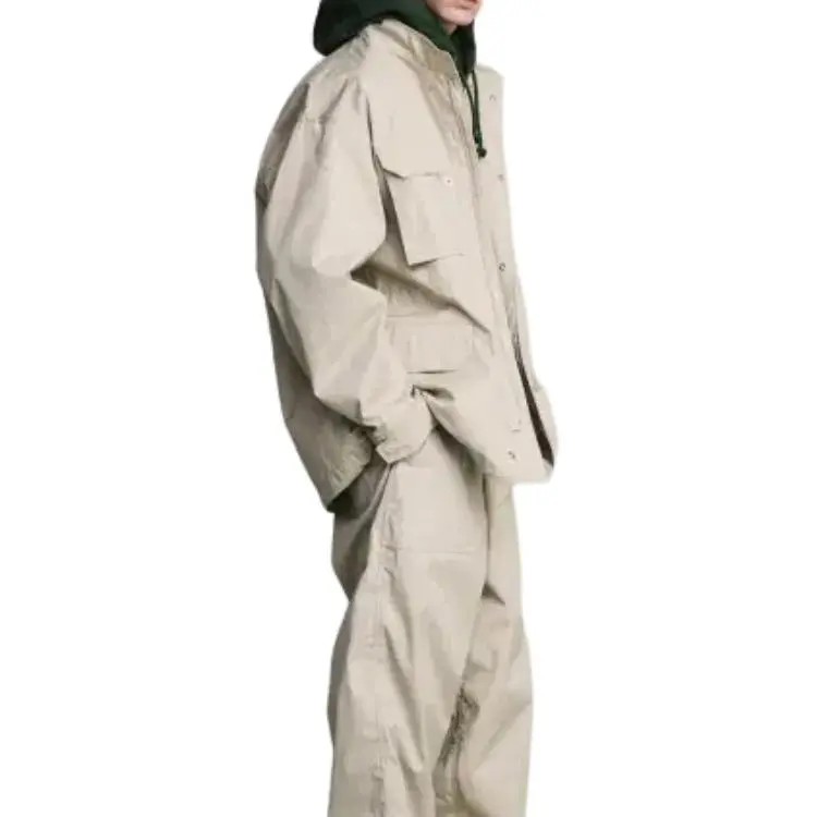 THE NORTH FACE PURPLE LABEL Jackets Coats Unisex Light Beige-3