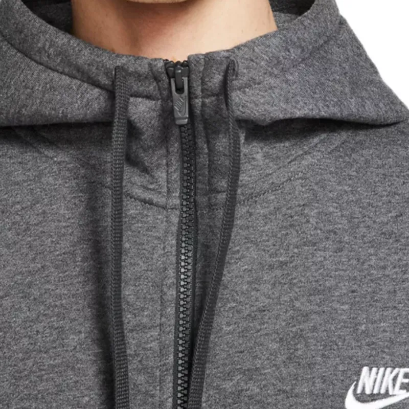 Nike Club Sweatshirt Men's Charcoal Gray-4