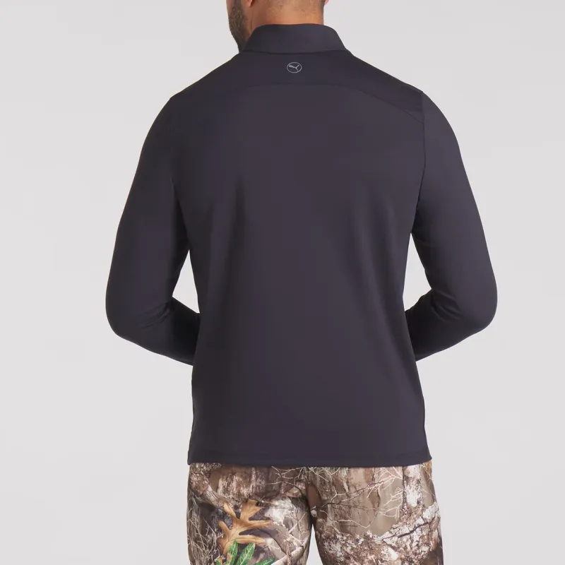 PUMA x REALTREE Golf SS25 Jacket Men's Black-4