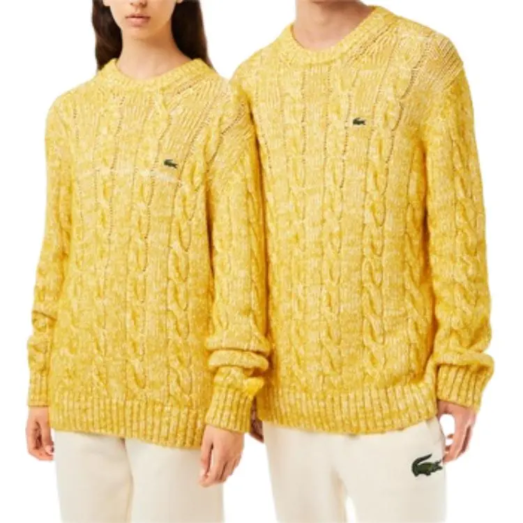 LACOSTE Sweaters Unisex Yellow-2