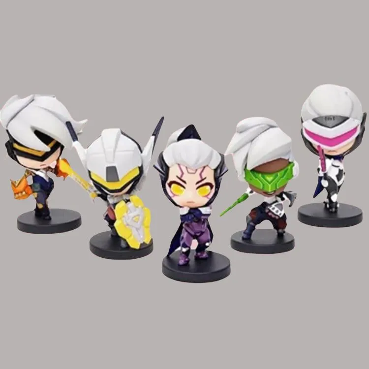 LEAGUE OF LEGENDS League Of Legends Character Lol League Of Legends Source Plan II Full Set Chibi Figures-2