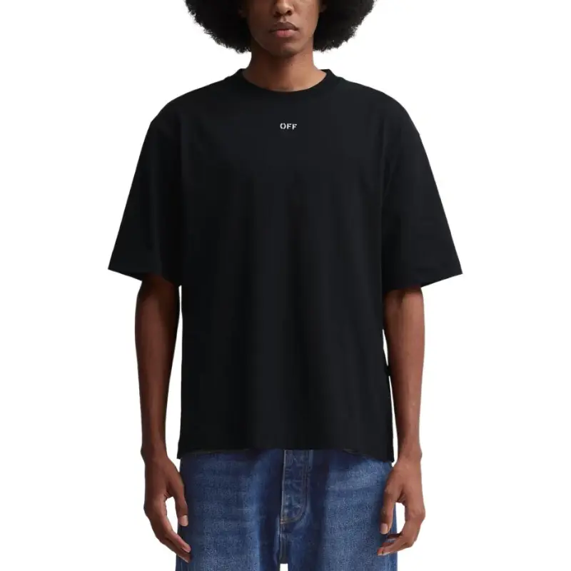 OFF WHITE SS23 Regular T Shirt Women's Black-3