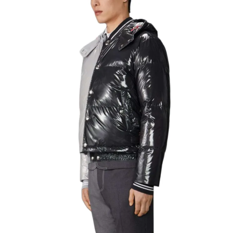 THOM BROWNE Two tone Puffer Jacket-3