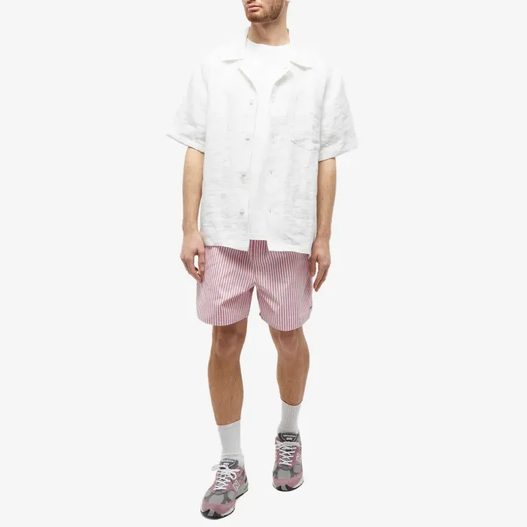 LACOSTE Casual Shorts Men Pink-1