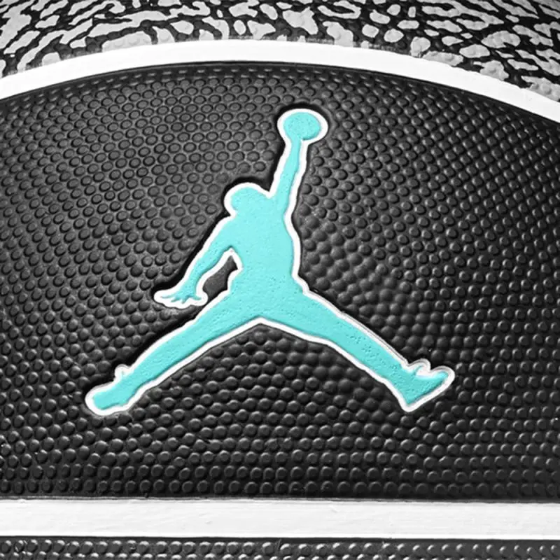 Nike Artificial Leather Basketball Black Gray Color Size 7 Ball Training Unisex-3