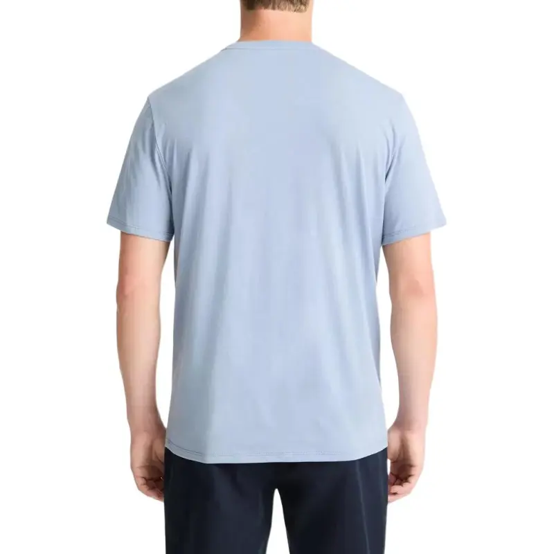 VINCE T Shirts Men Blue-1
