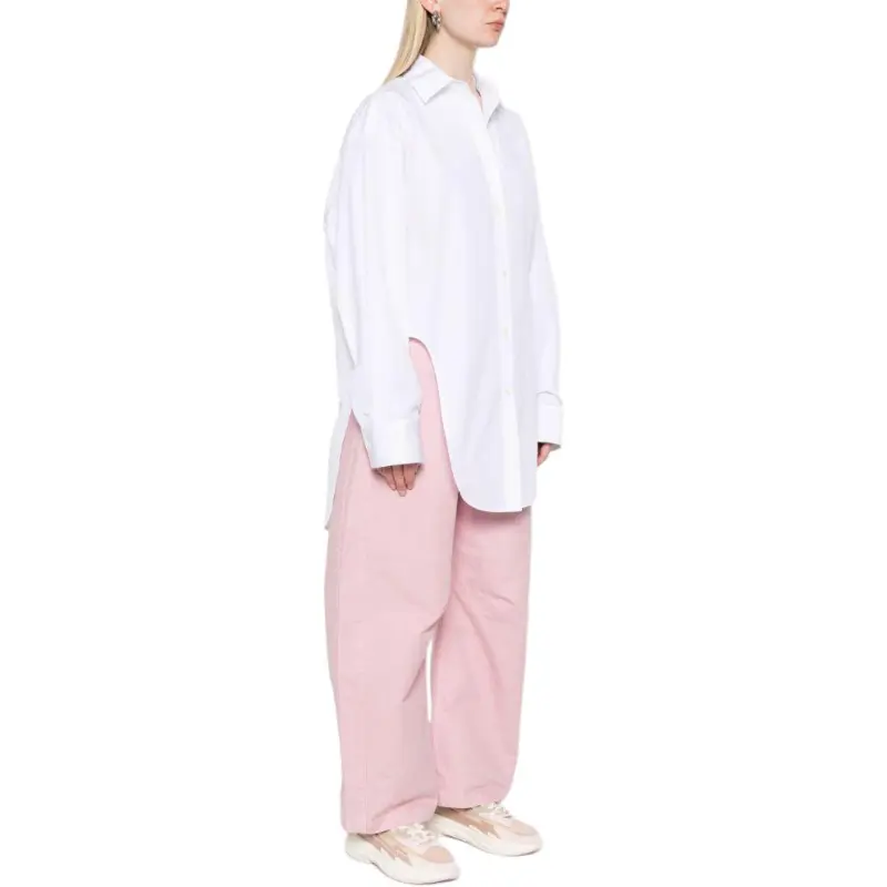 LOEWE Long Sleeve Shirt 'White'-3