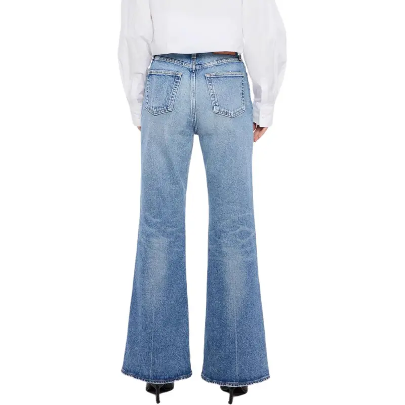 MOUSSY Jeans Women's 110 Blue 3-3
