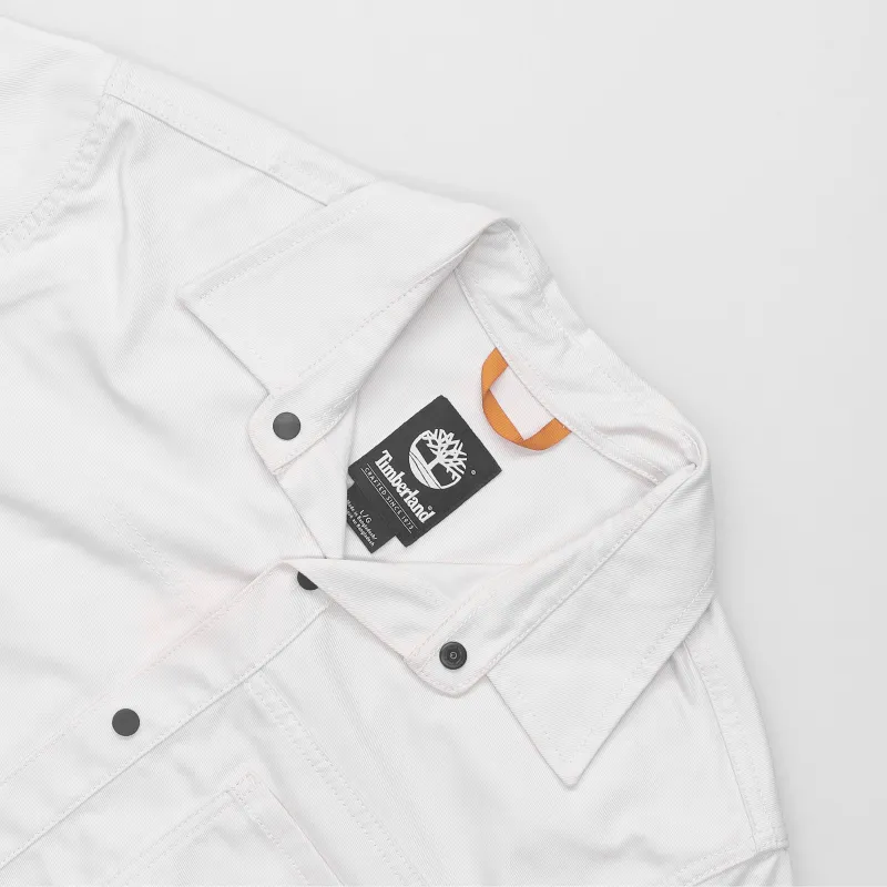 Timberland Shirts Men White-2