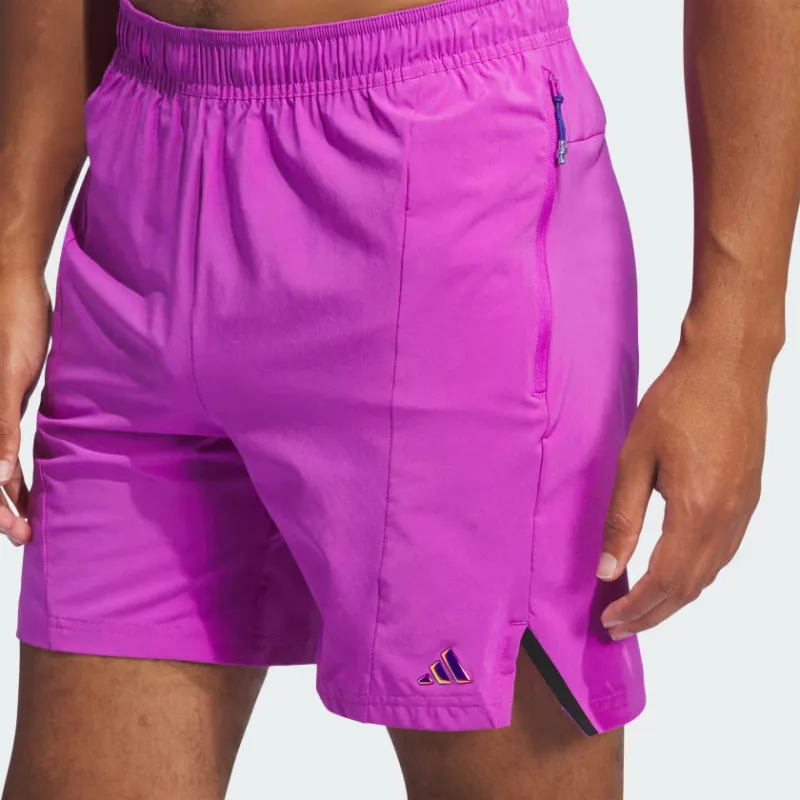 Adidas SUNGLASS PACK TRAINING SHORTS Casual Shorts Men's Purple-5