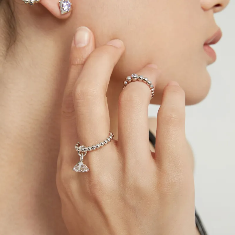 MSCAT 925 Sterling Silver Rings Unisex-2