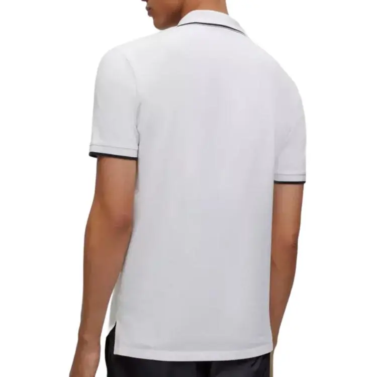 HUGO BOSS Logo Printed Polo Shirt-2