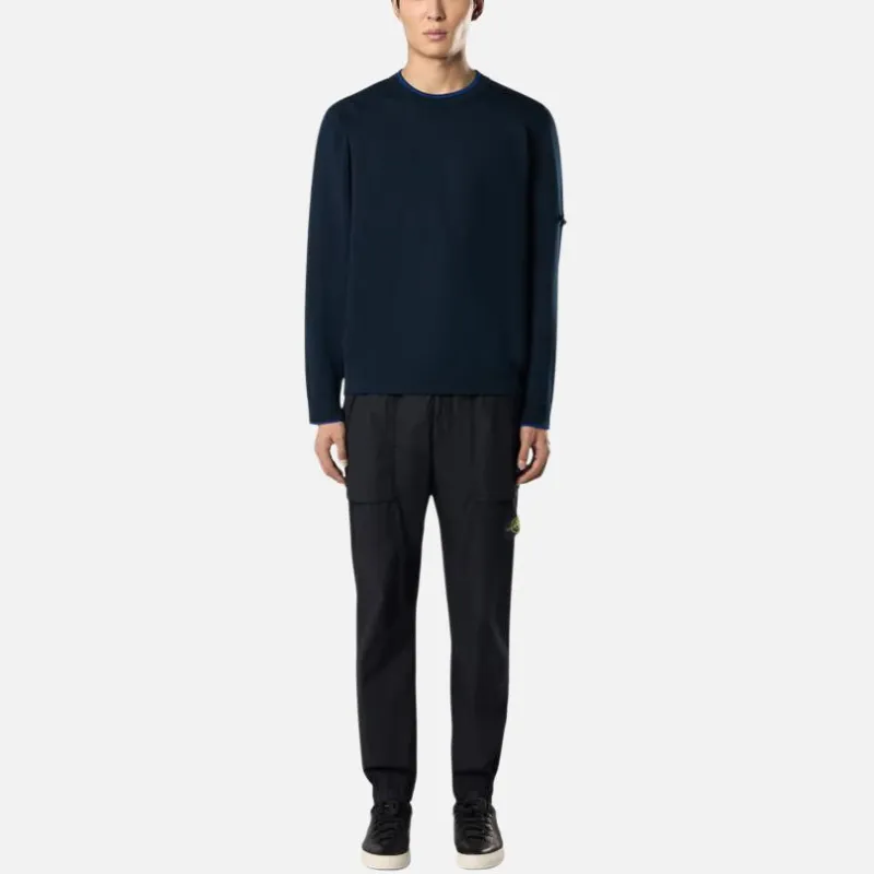 STONE ISLAND Regular Fit Stretch Jogger Pant-3