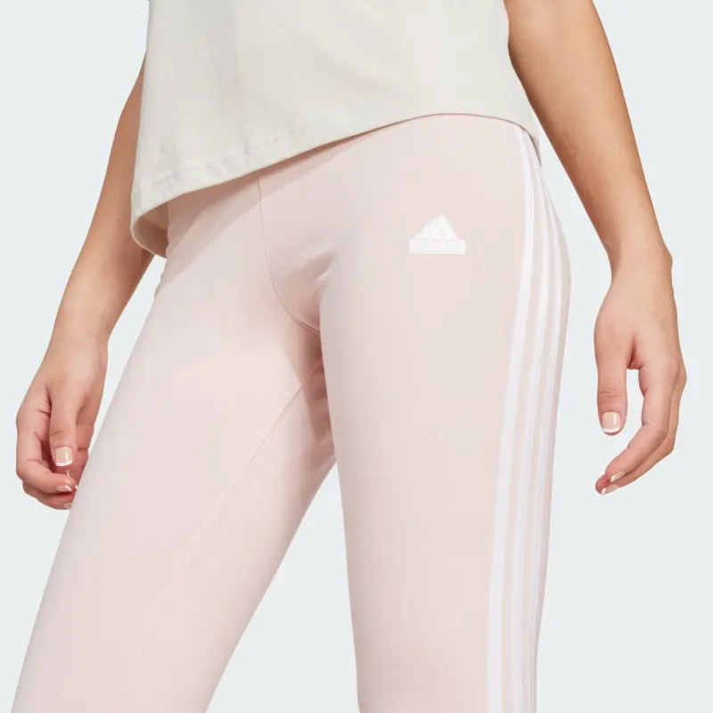 Adidas Women's Future Icons 3 Stripes Leggings Sandy Pink-4