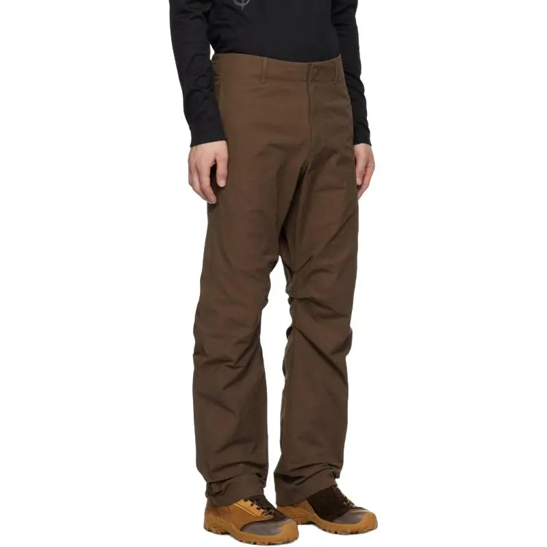 POST ARCHIVE FACTION PAF Casual Pants Men's Brown-2