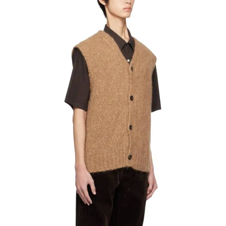 NORSE PROJECTS Vest Men's Camel-2