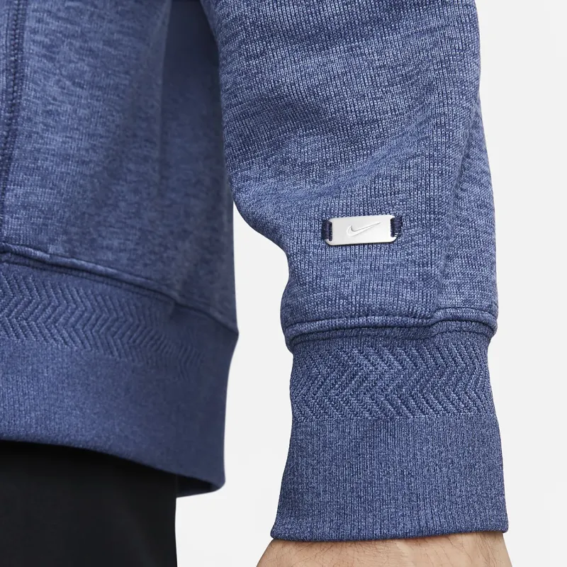 Nike Sweatshirts Men Navy Blue-3