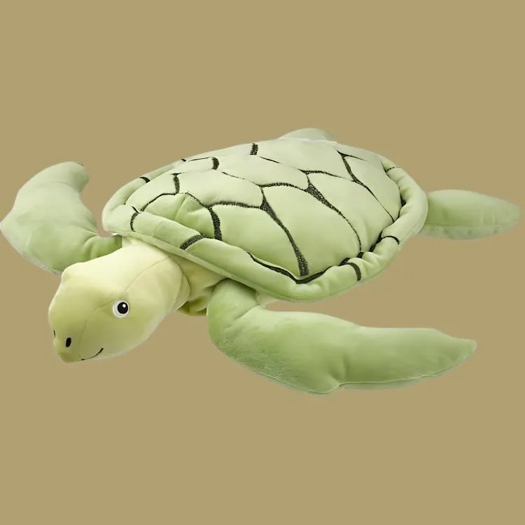 IKEA BLAVINGAD Brovanger Turtle Dolls Plush Doll Middle High 44cm Length-2
