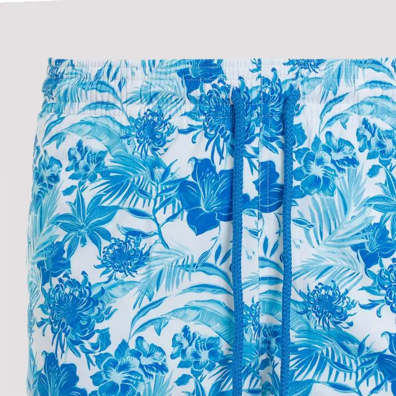Vilebrequin Floral print Swim Shorts-4