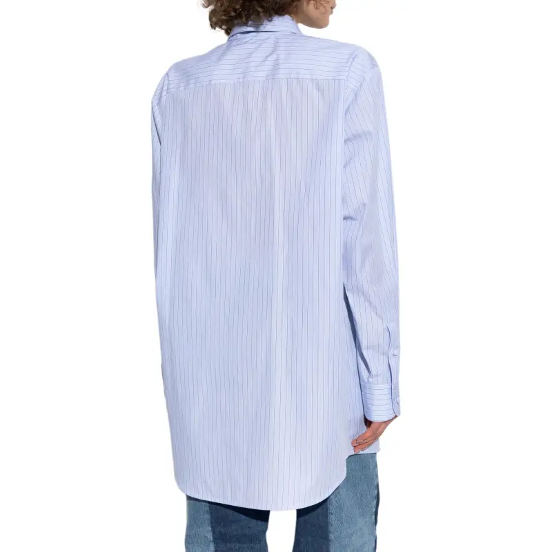 GUCCI SS25 Shirt Women's Light Blue-2