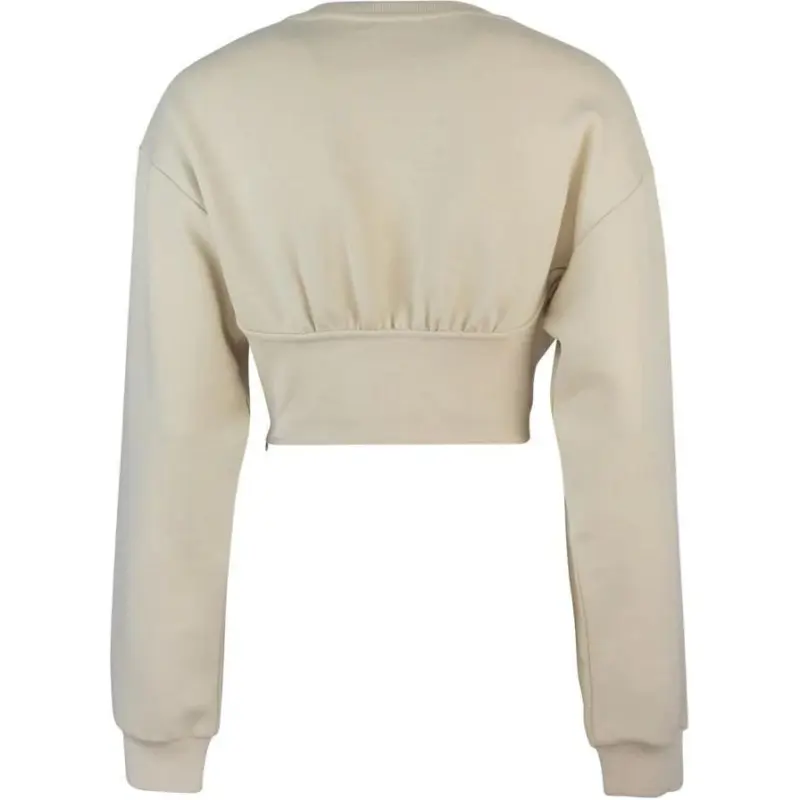 Patrizia Pepe Cropped Sweatshirt-1