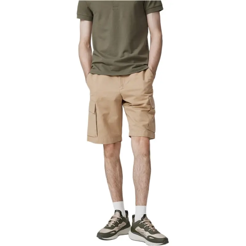 LACOSTE SS22 Shorts Men's Khaki-2
