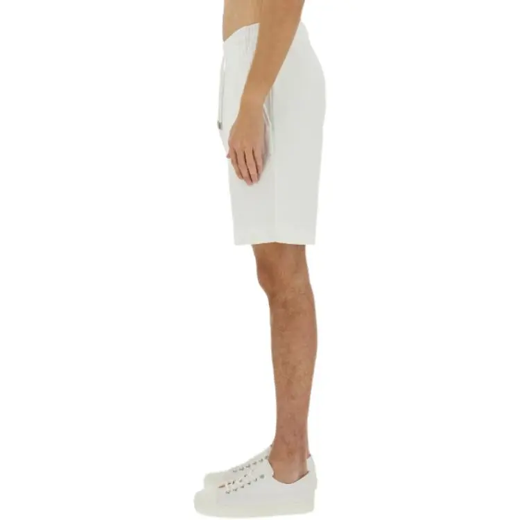 DRIES VAN NOTEN SS25 Casual Shorts Men's Ivory-2