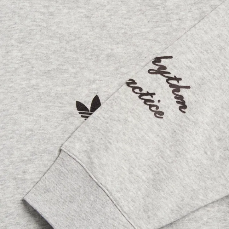 Adidas Originals X Wales Bonner L/S Crew Sweatshirt-5