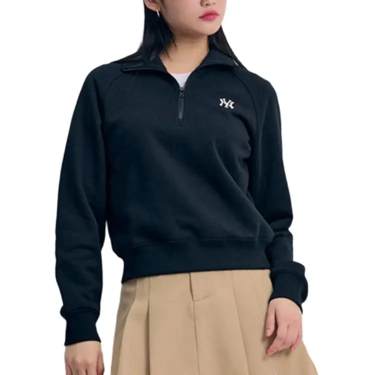 MLB SS24 Sweatshirt Women's Black-2