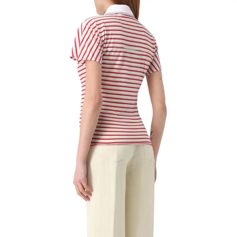 Golden Goose Natalia Polo Top-1